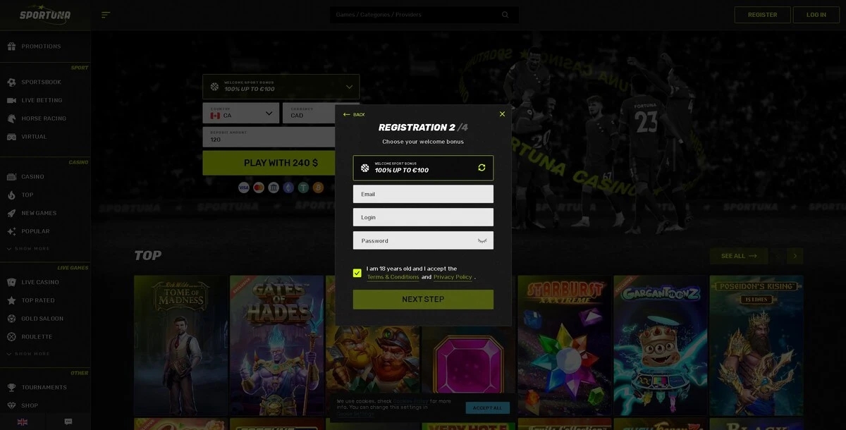 mobile app